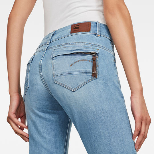 Midge Cody Mid Waist Skinny Jeans Dada sport preloved - seconde main