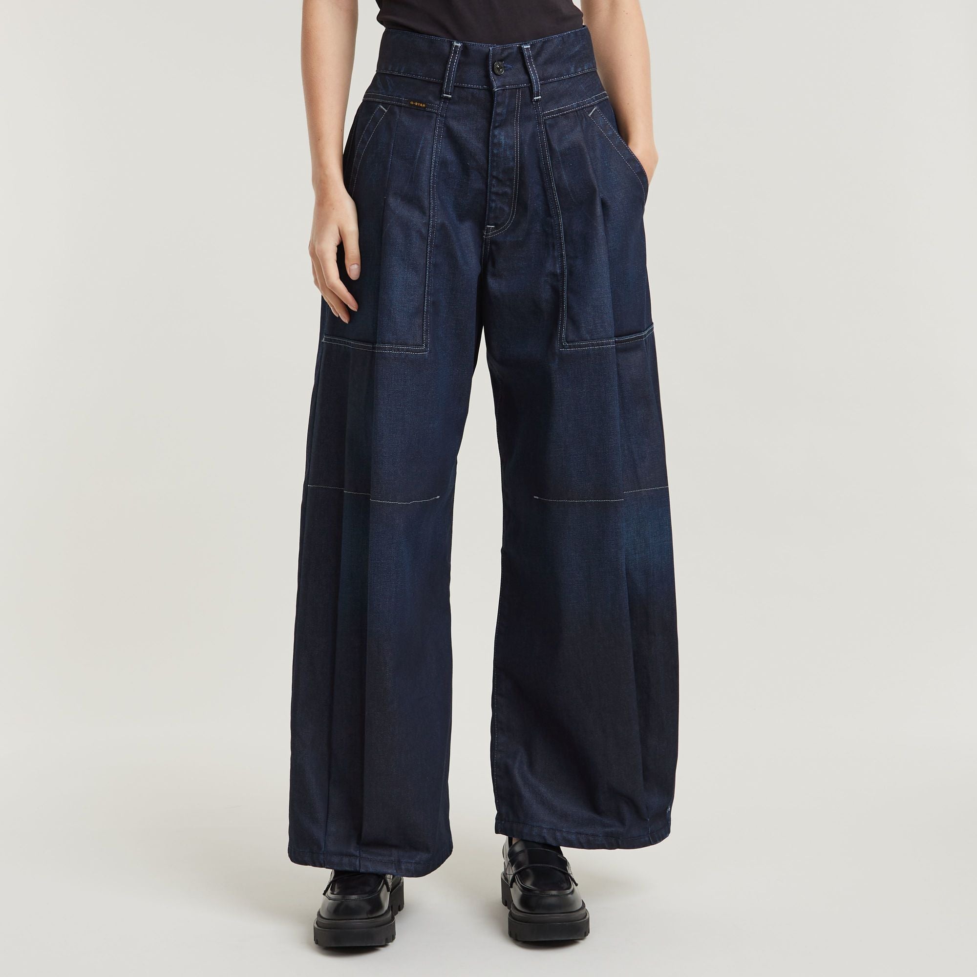 Pleated Jeans Dada sport preloved - seconde main