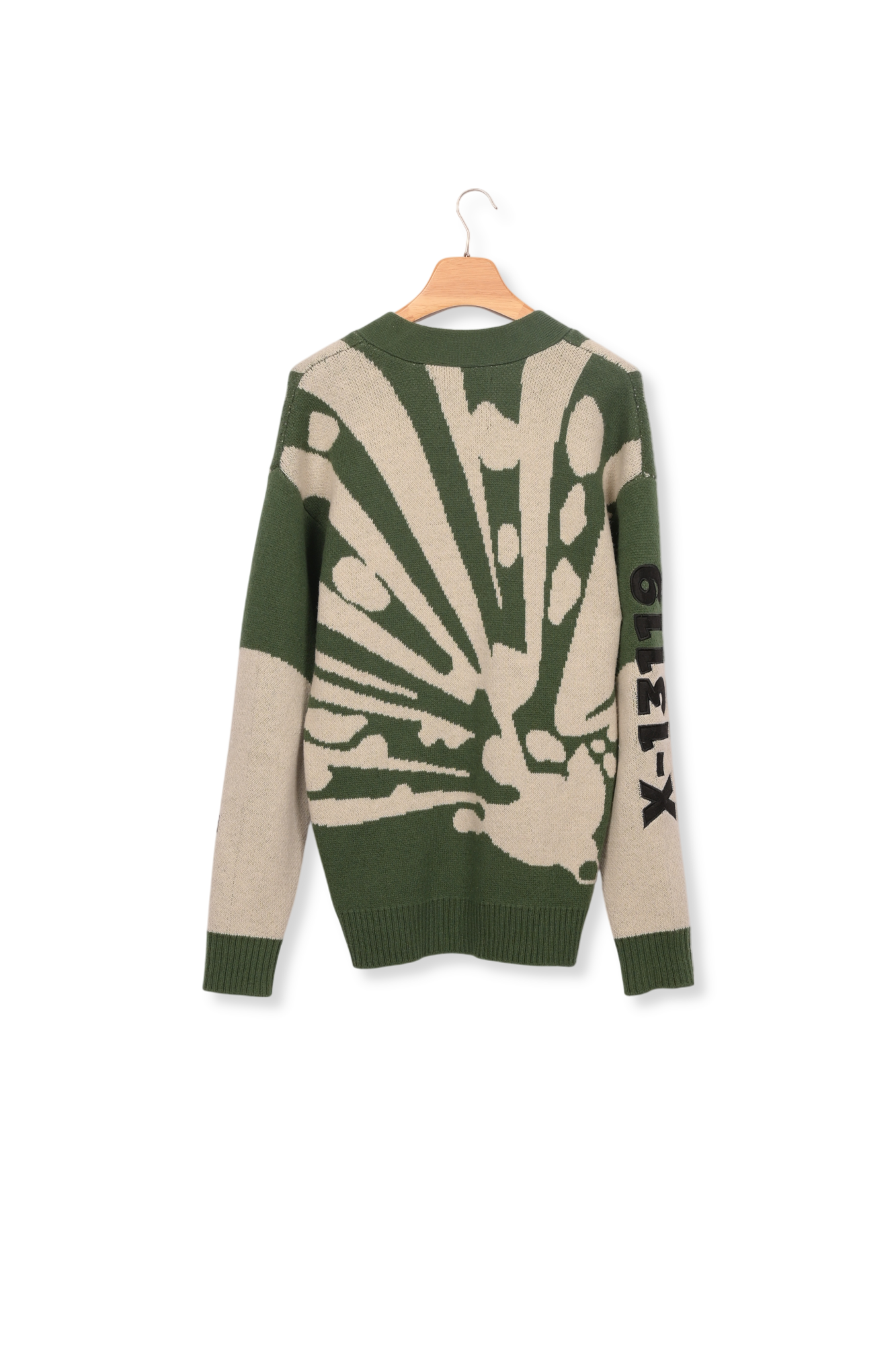 Holiday Loose Knitted Cardigan Dada sport preloved - seconde main