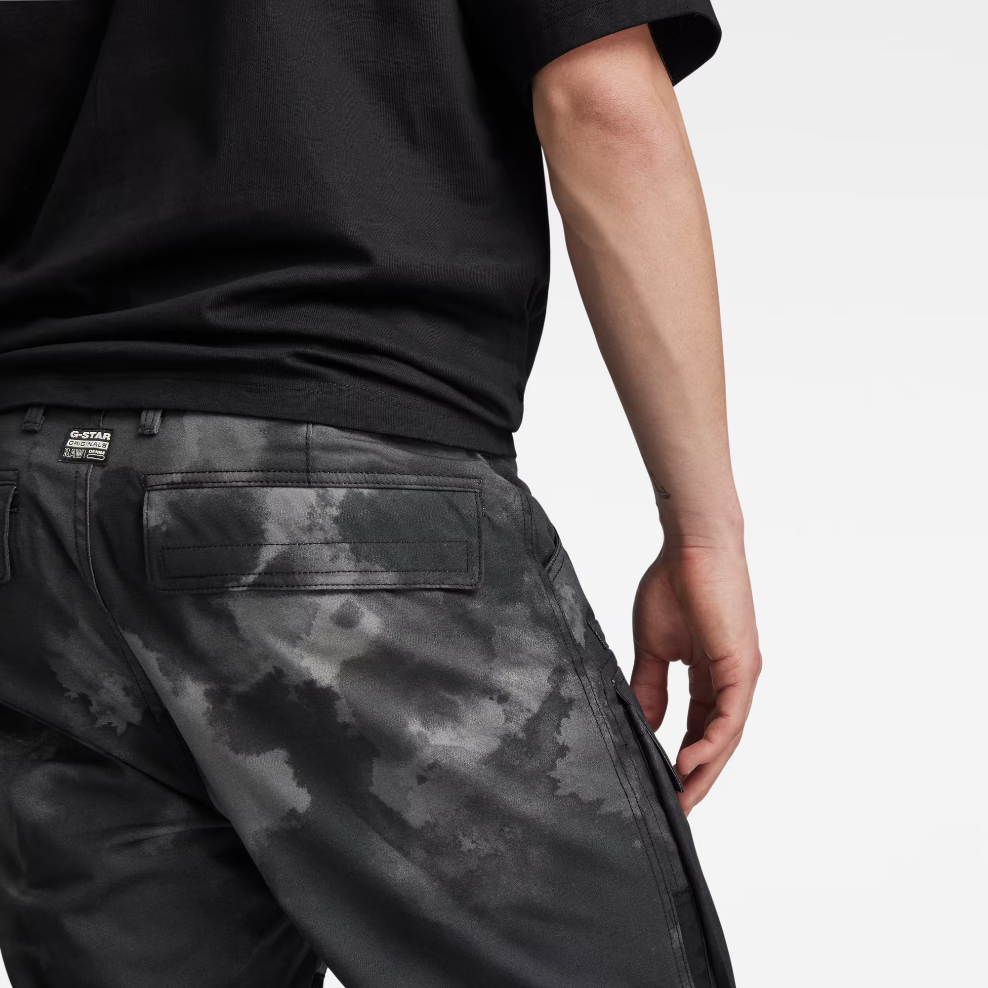 3D Regular Tapered Cargo Pants Dada sport preloved - seconde main
