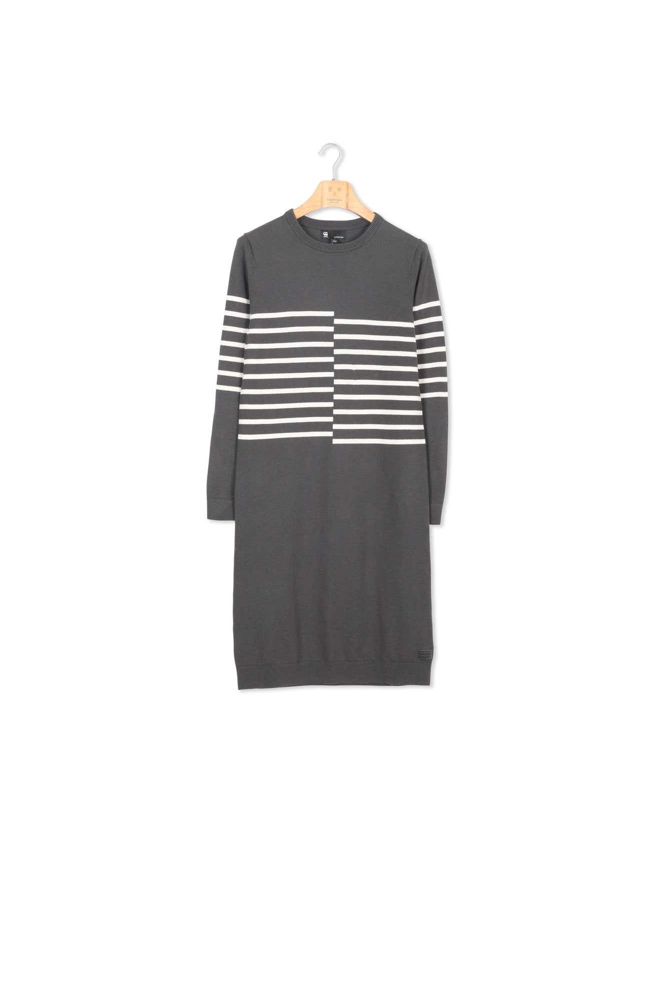 Broken Stripe Knitted Dress Dada sport preloved - seconde main
