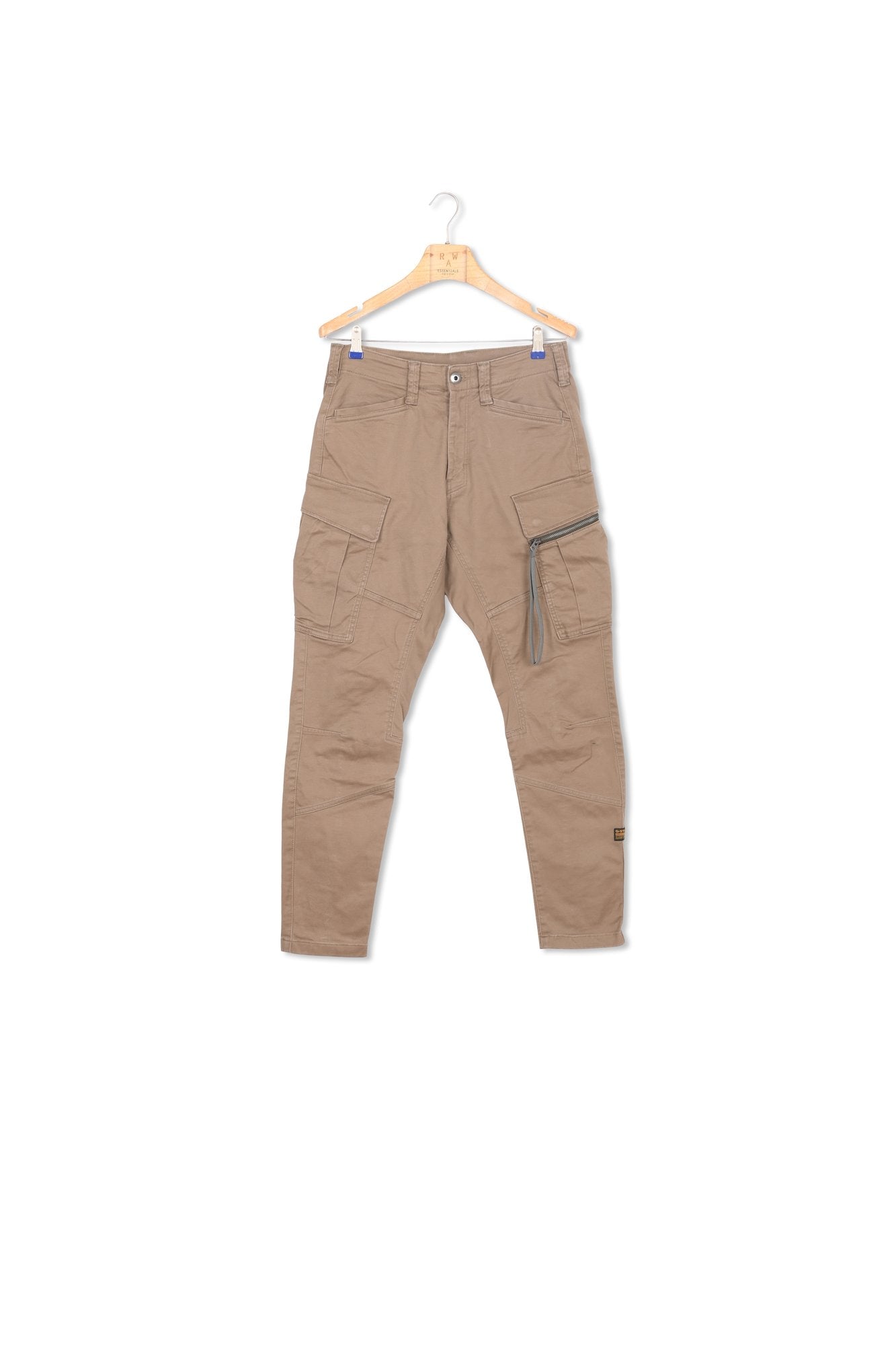 Zip Pocket 3D Skinny Cargo Pants 2.0 Dada sport preloved - seconde main