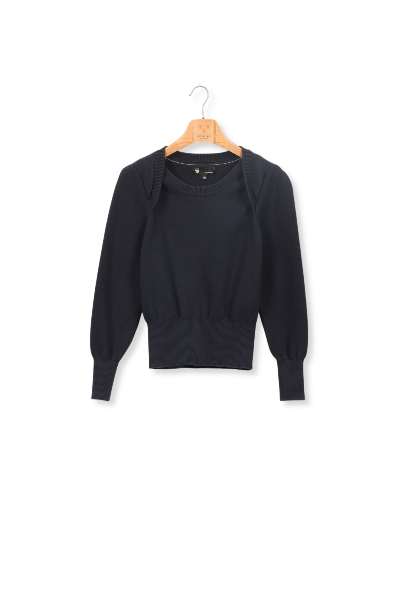 Moto Slim Knitted Sweatshirt Dada sport preloved - seconde main