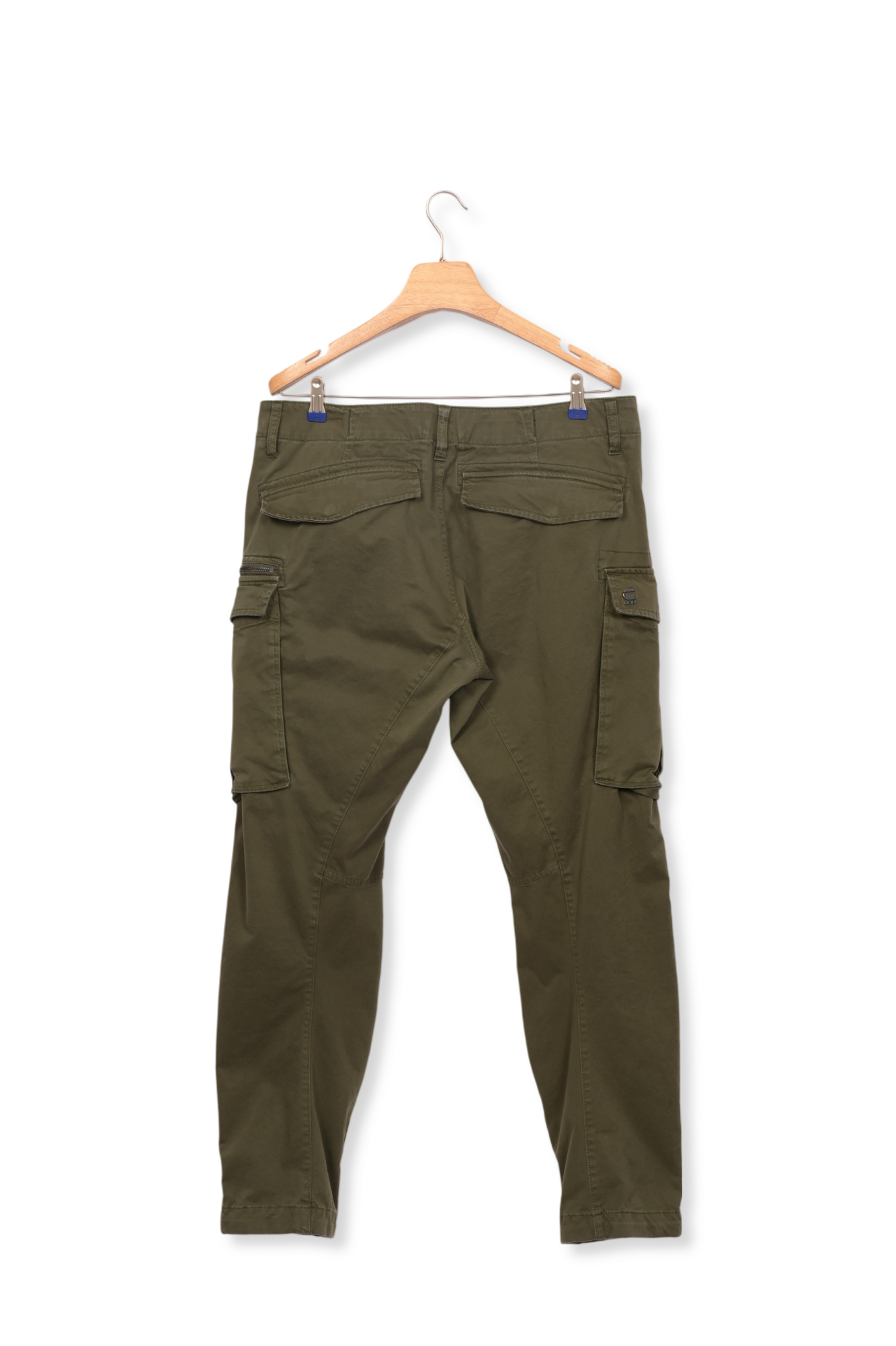 Rovic Zip 3D Straight Tapered Pant Dada sport preloved - seconde main