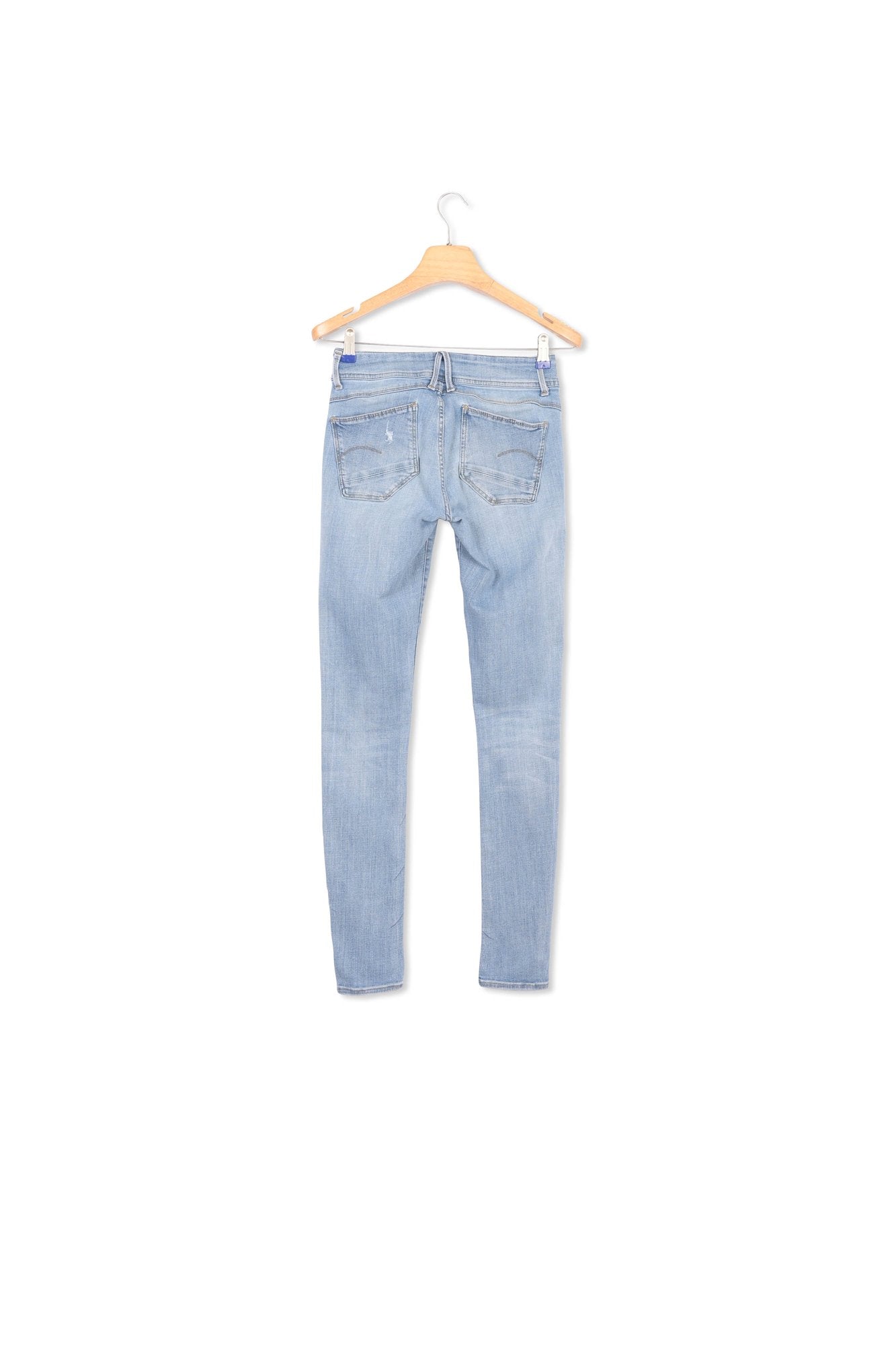 Lynn D-Mid Waist Super Skinny Jeans Dada sport preloved - seconde main