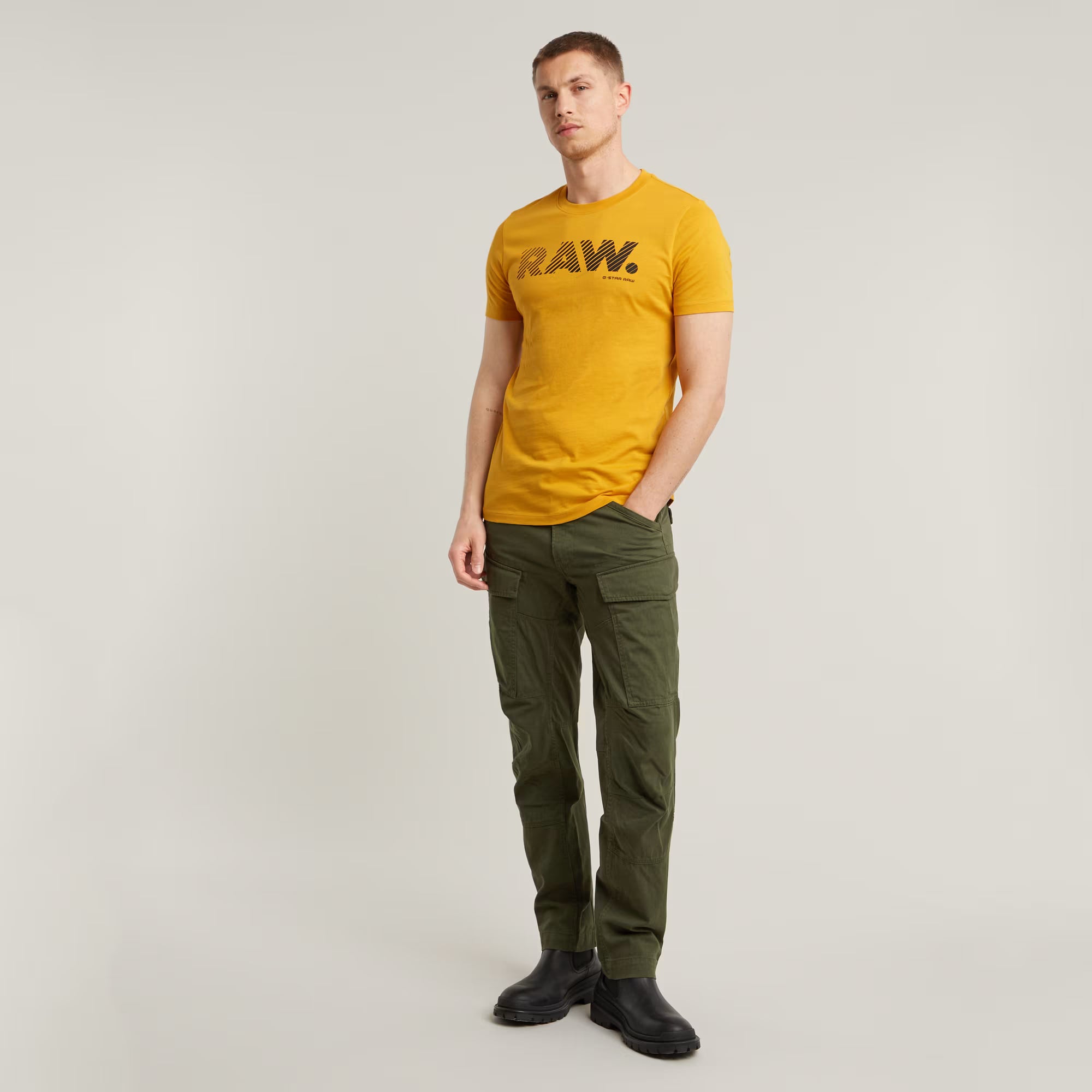 Cargo 3D Regular Tapered Pants Dada sport preloved - seconde main