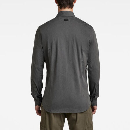 Slant Pocket Slim Shirt Dada sport preloved - seconde main