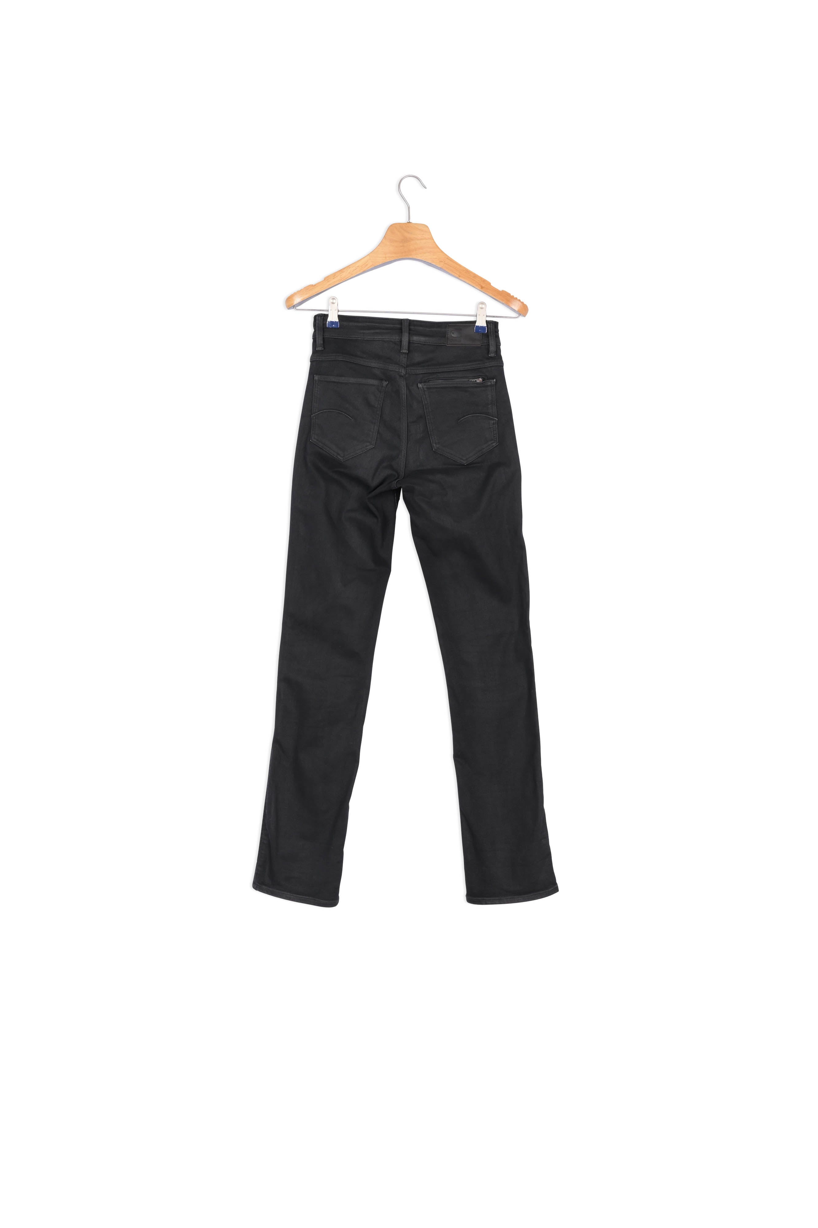 Noxer Navy High Straight Jeans Dada sport preloved - seconde main