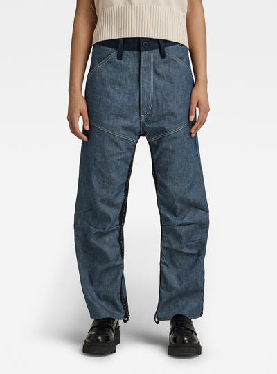 GSRR Selvedge 3D A-Cropped Bootcut Jeans Dada sport preloved - seconde main