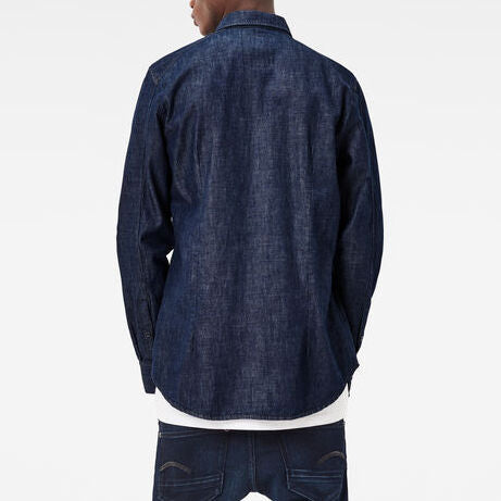 Landoh Deconstructed Shirt Dada sport preloved - seconde main