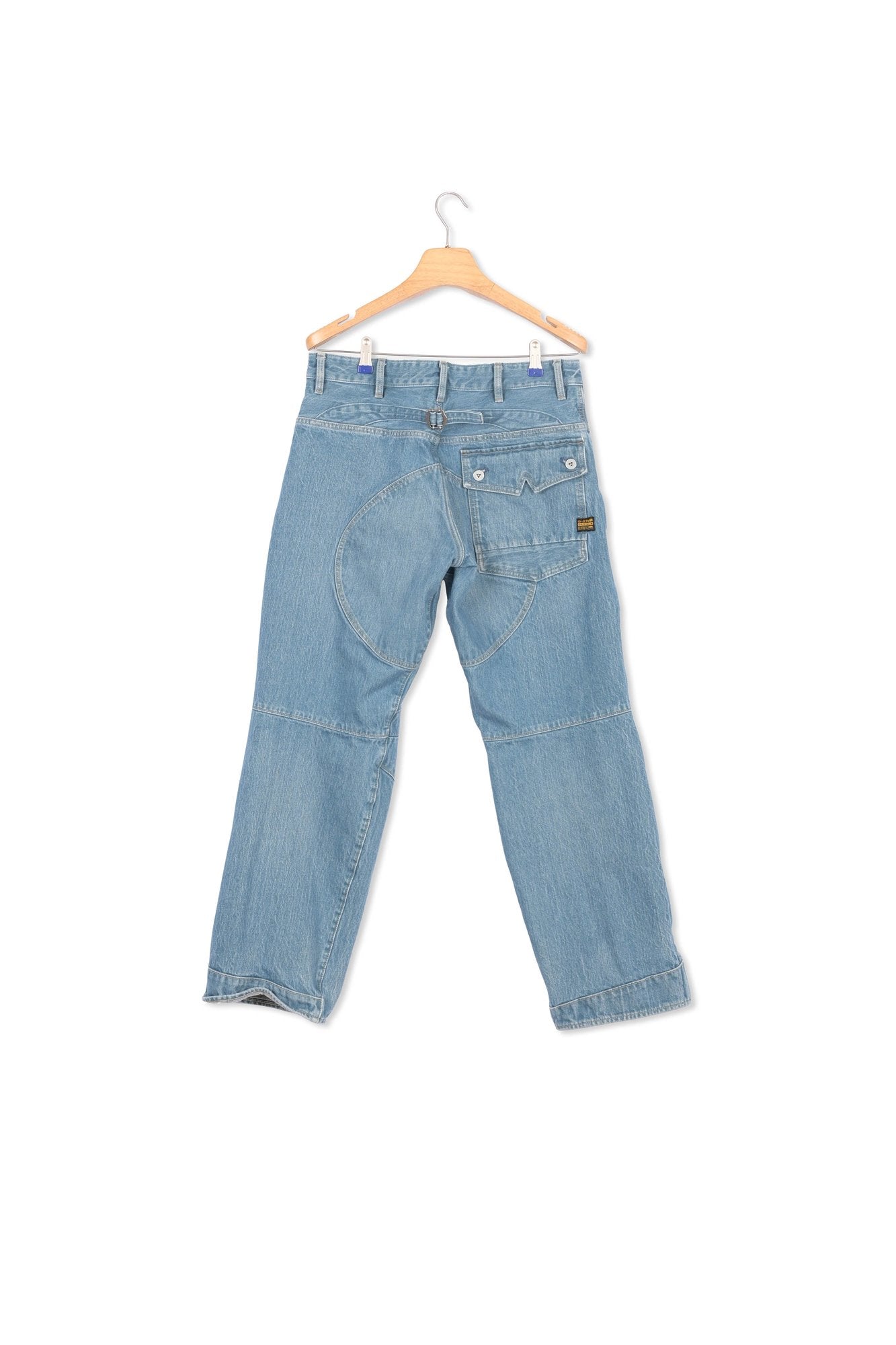 Jean 5620 3D Loose Dada sport preloved - seconde main