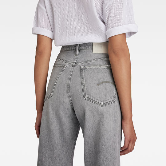 Tedie Ultra High Straight Jeans Dada sport preloved - seconde main