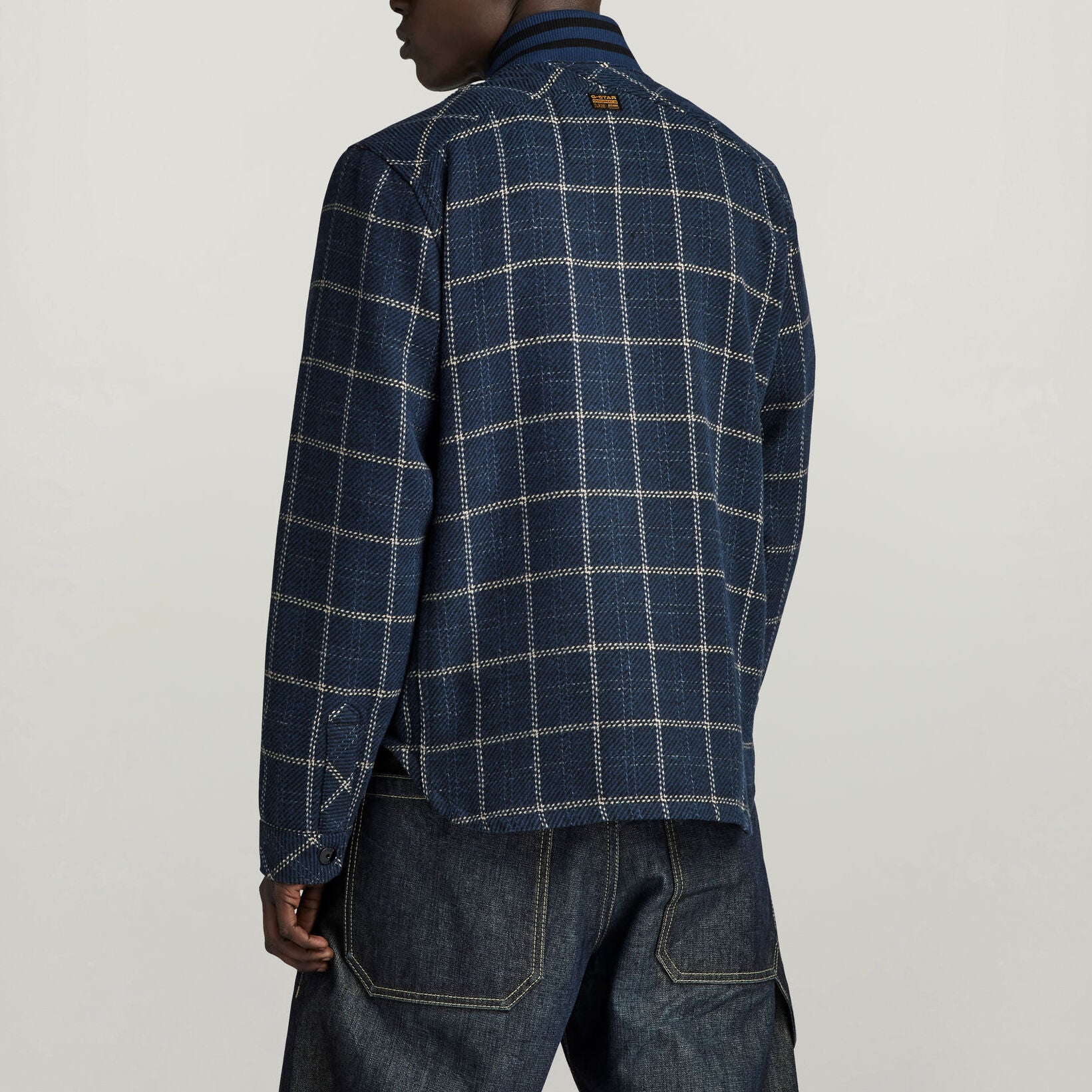 Bomber Collar Overshirt Dada sport preloved - seconde main