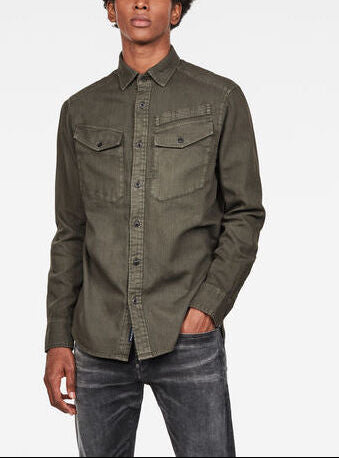 Army Straight Shirt Dada sport preloved - seconde main