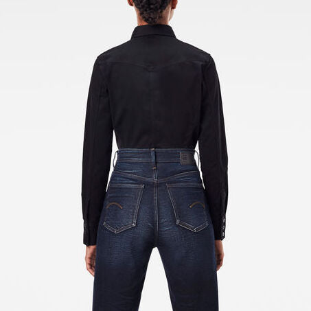 Western Kick Back Slim Hemd Dada sport preloved - seconde main