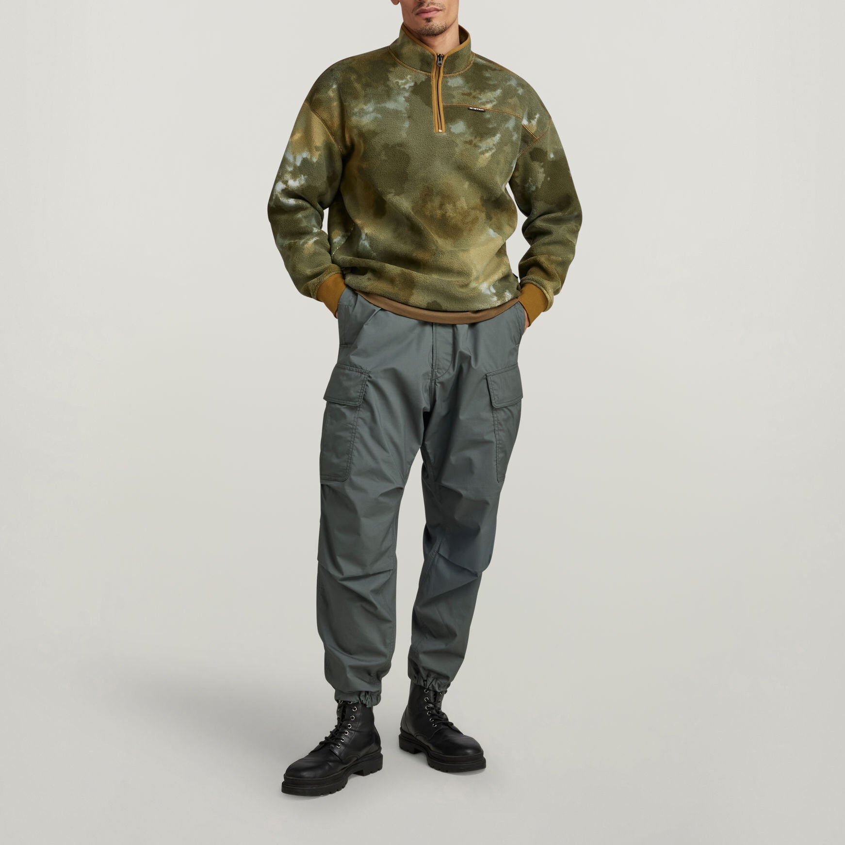 Balloon Cargo Pants Relaxed Tapered Dada sport preloved - seconde main