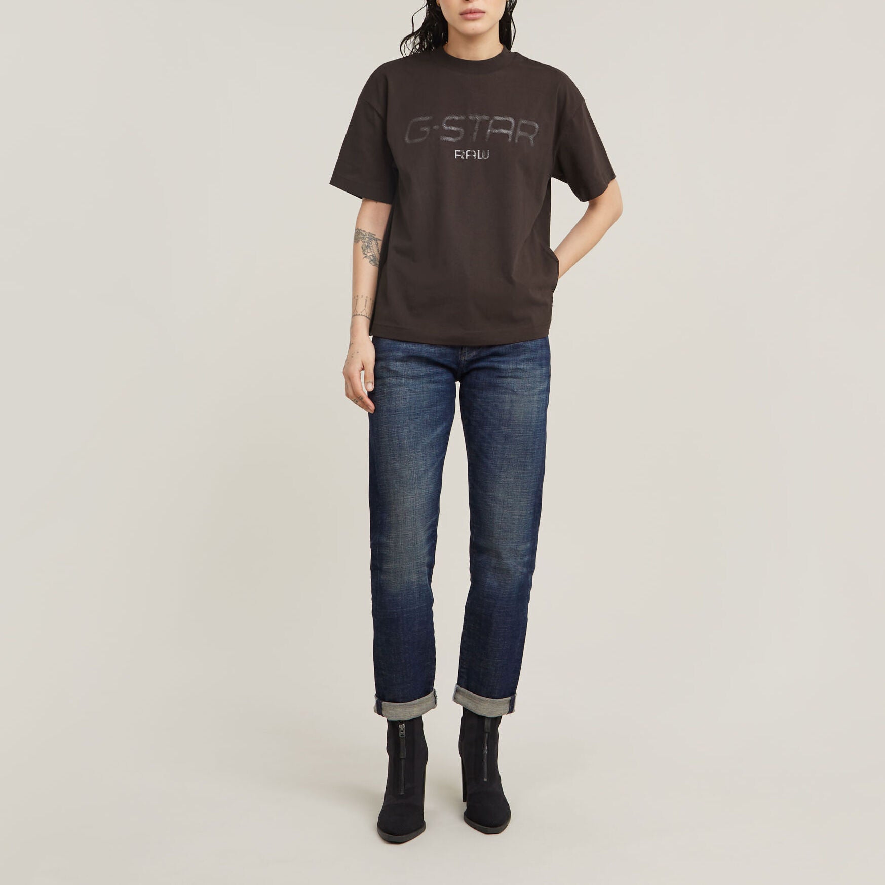 Kate Boyfriend Jeans Dada sport preloved - seconde main