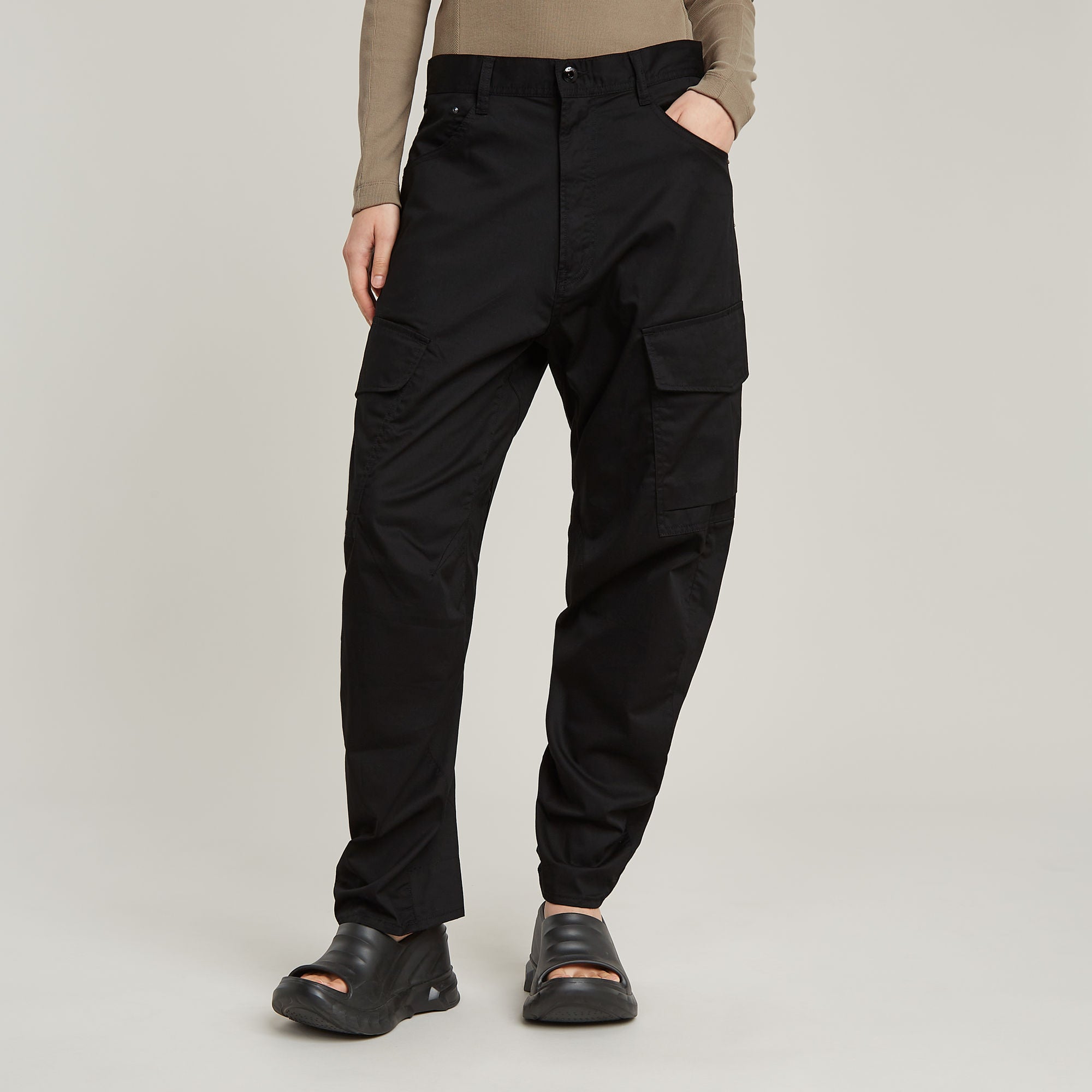 Cargo Pants 3D Boyfriend Dada sport preloved - seconde main