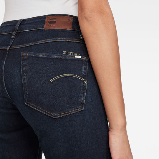 3301 Mid Wasit Skinny Jeans Dada sport preloved - seconde main