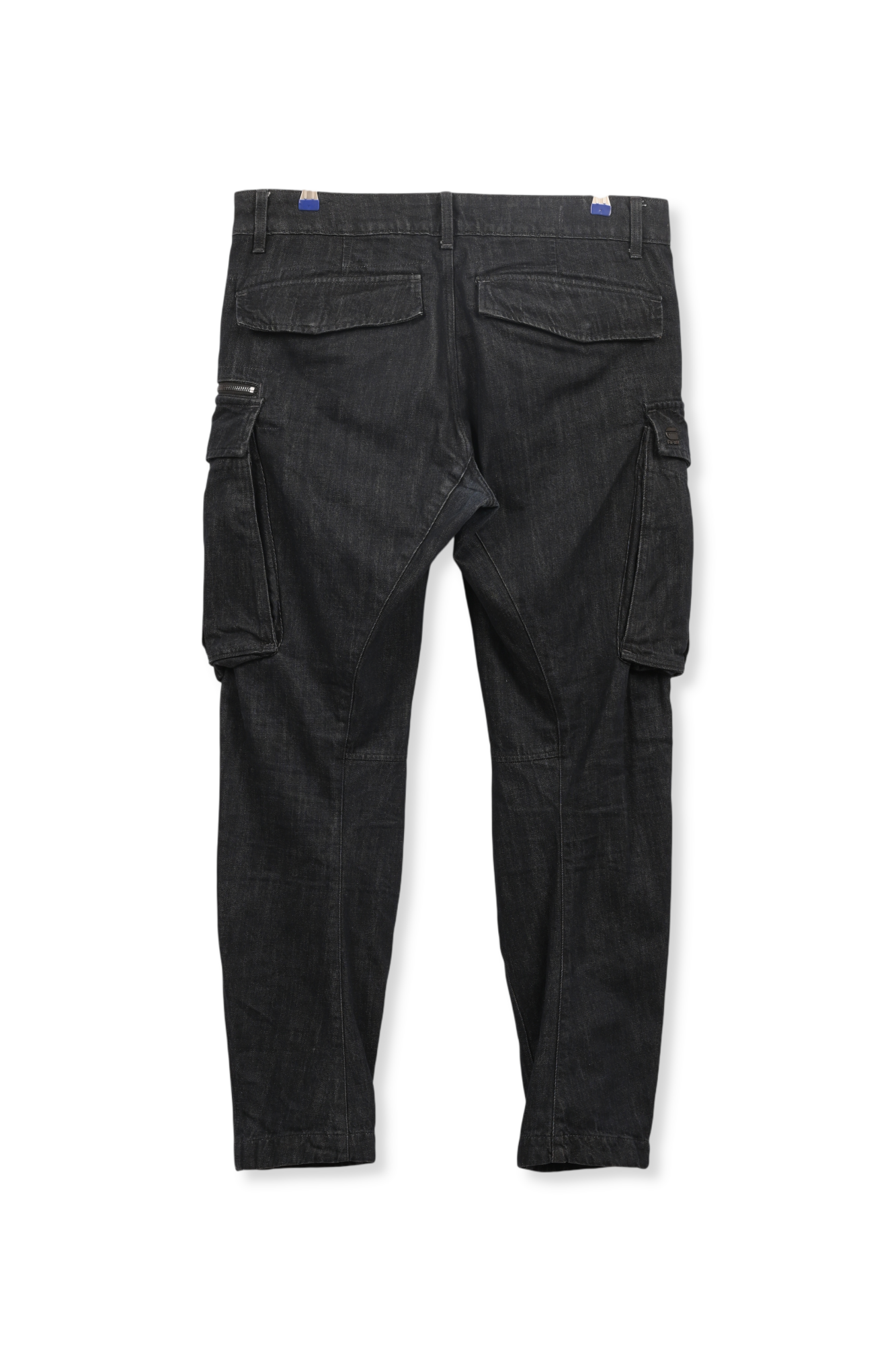 Rovic Zip Regular Tapered Denim Jeans Dada sport preloved - seconde main