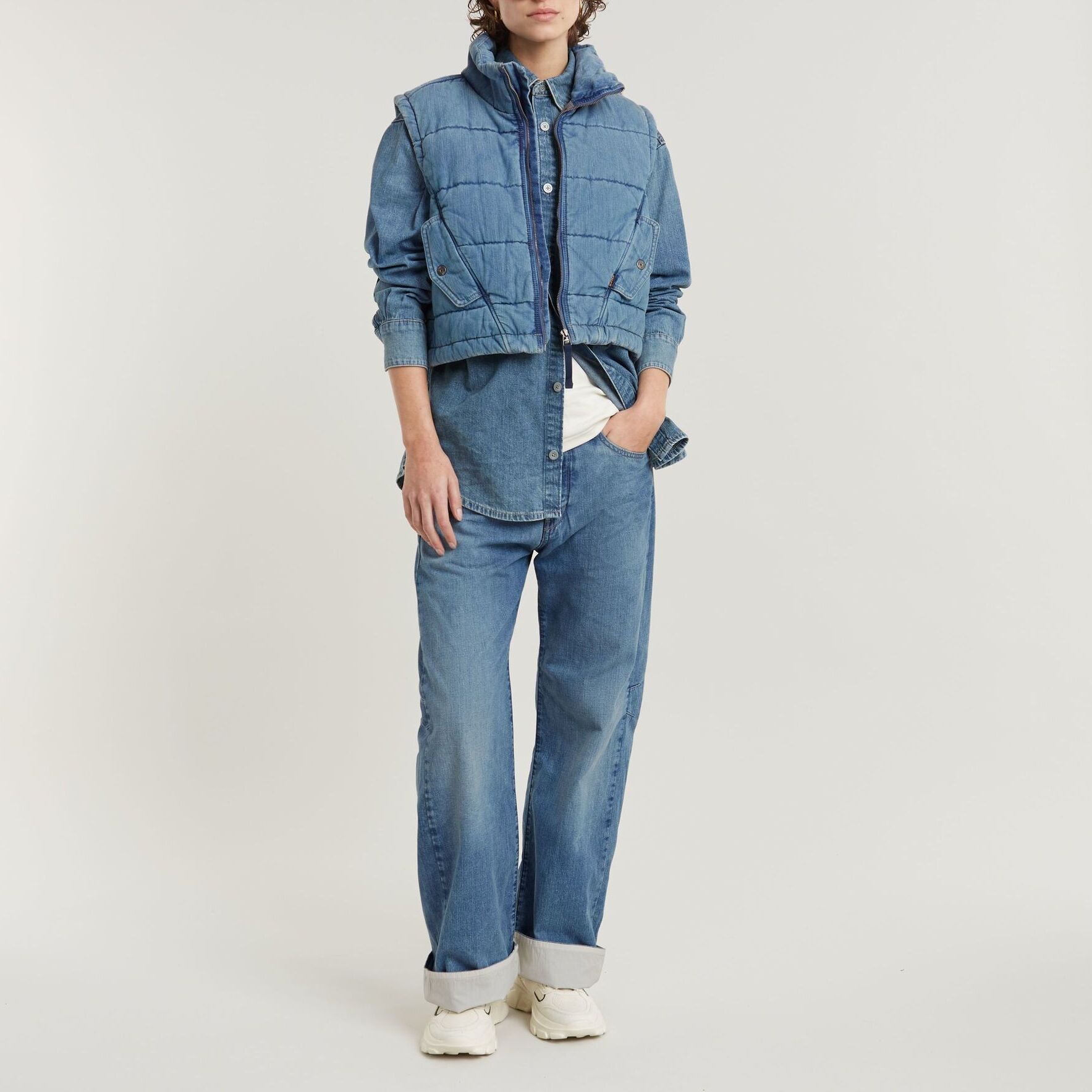 Padded Mae Weste Dada sport preloved - seconde main