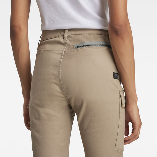 Kafey Cargo Broek Ultra High Skinny Dada sport preloved - seconde main