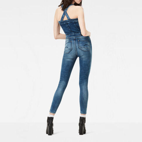 Lynn Pinafore Jumpsuit Dada sport preloved - seconde main