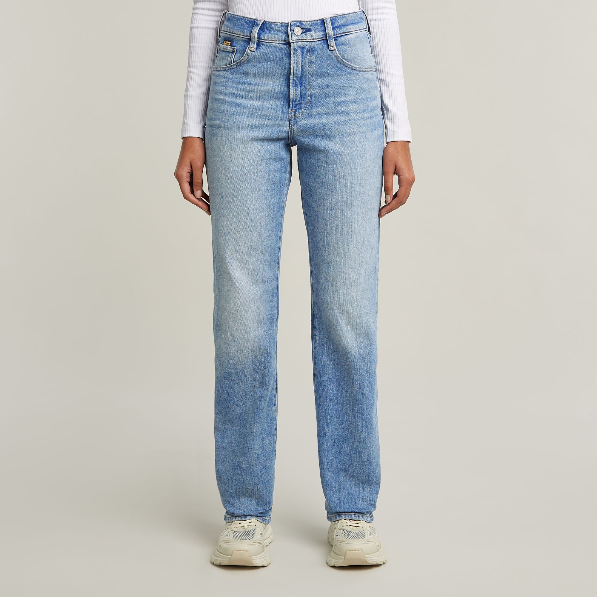 Viktoria High Straight Jeans Dada sport preloved - seconde main