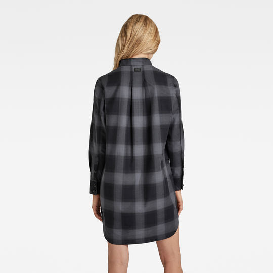 Millery V Neck Shirt Dress Dada sport preloved - seconde main