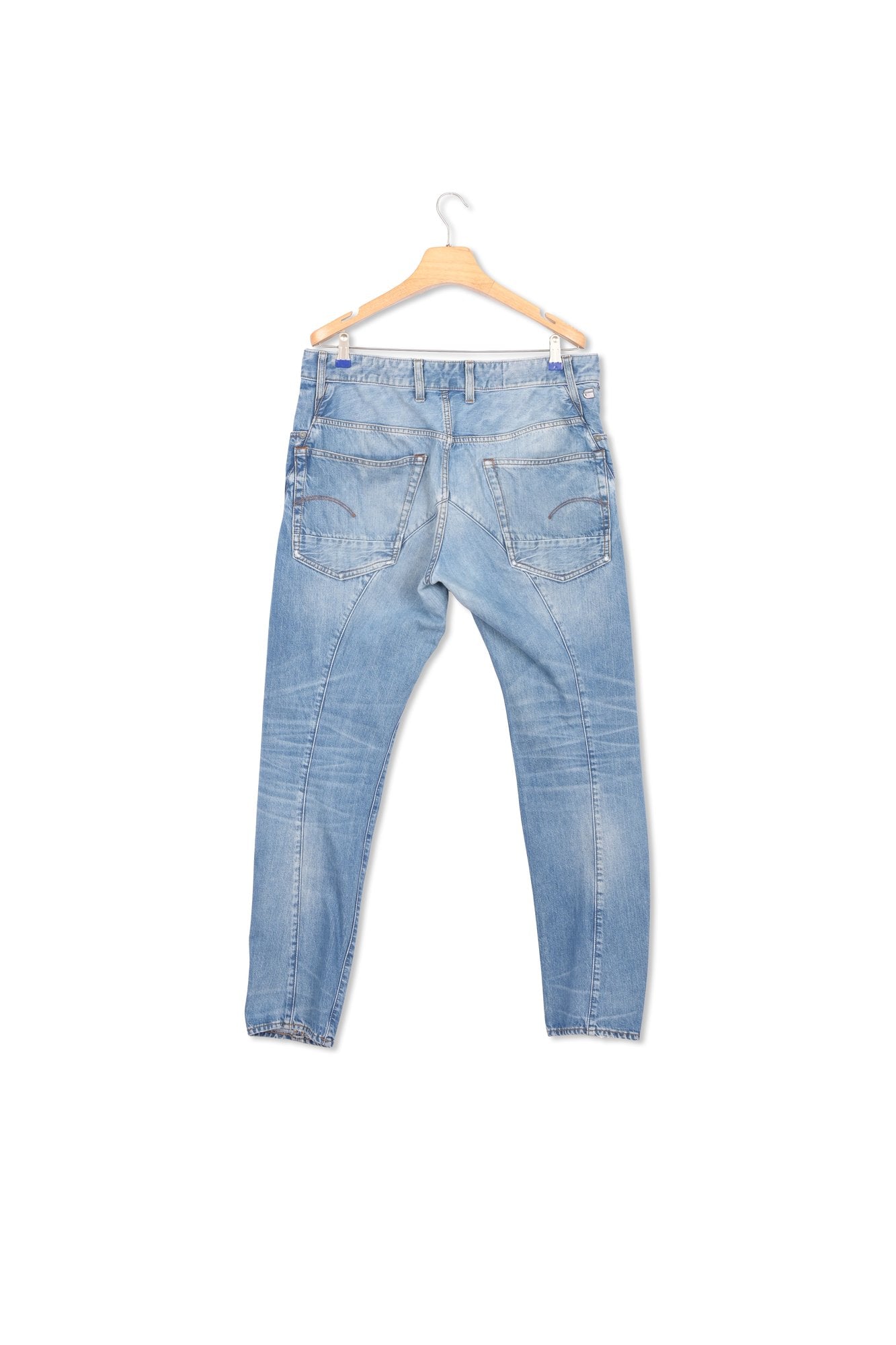 Lanc 3D Tapered Jeans Dada sport preloved - seconde main