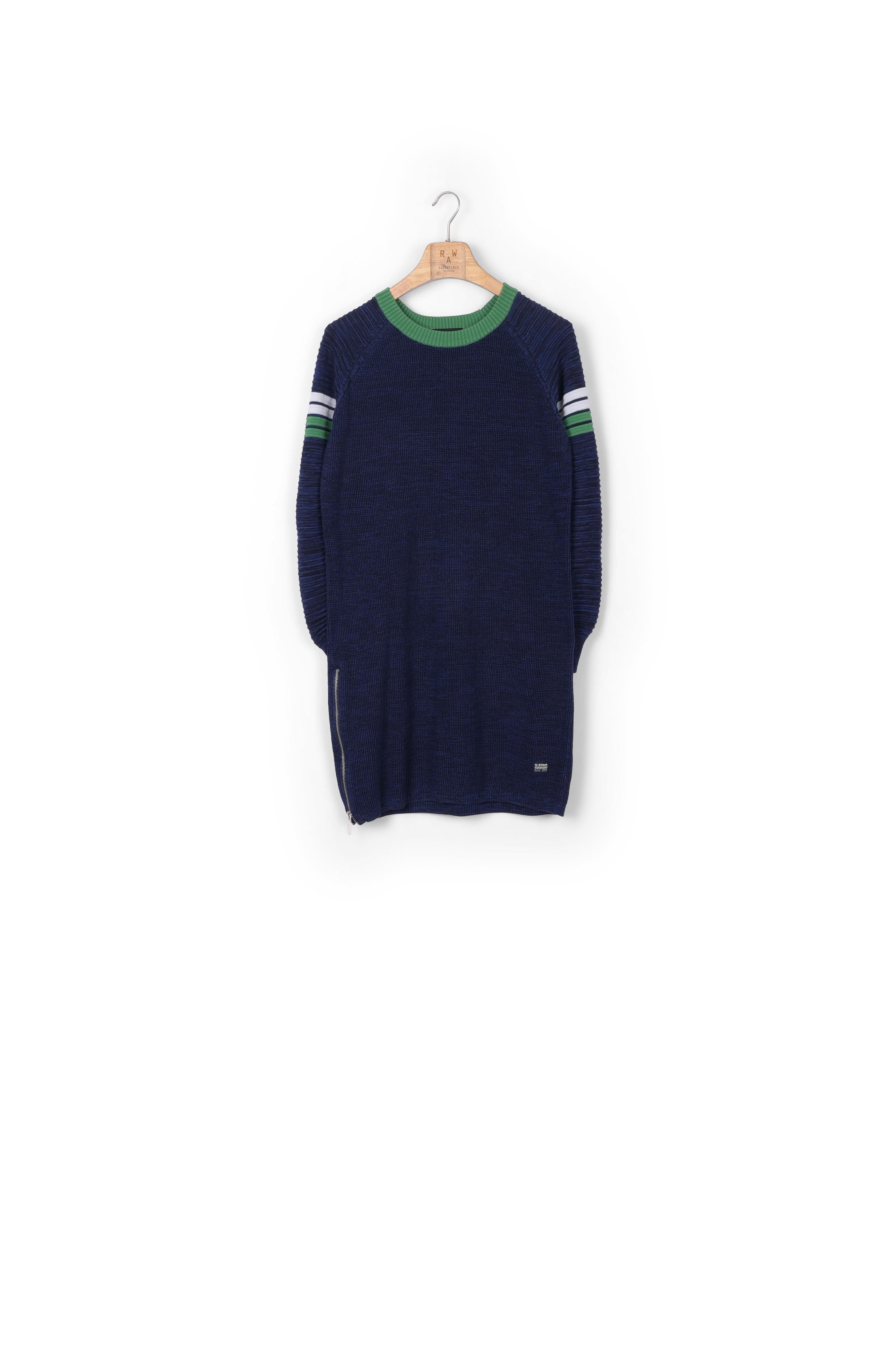 Suzaki Stripe Knit Dress Dada sport preloved - seconde main