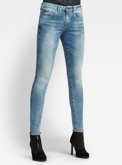3301 Mid Skinny Jeans Dada sport preloved - seconde main