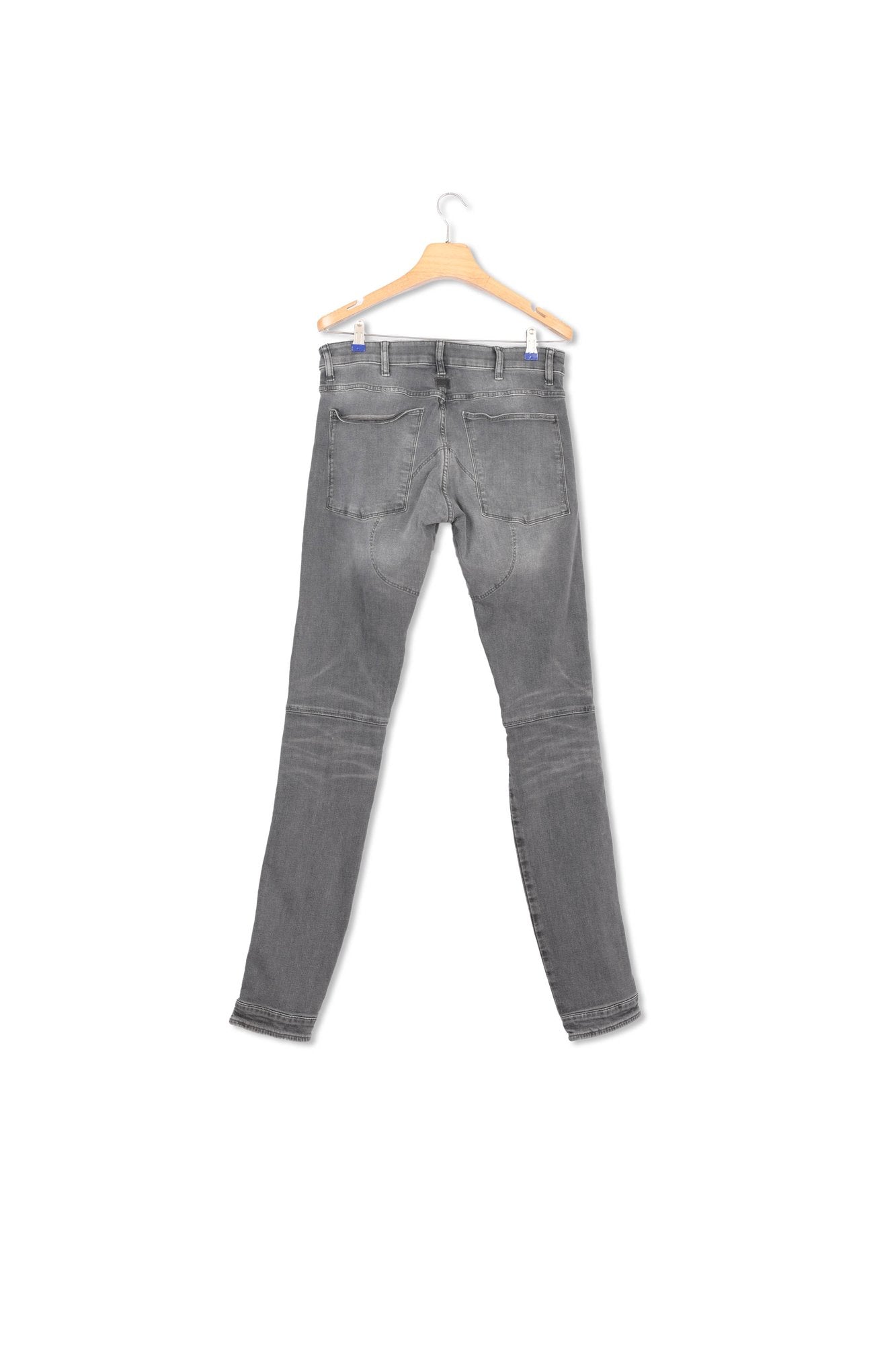 5621 G-Star Elwood 3D Zip Knee Super Slim Jeans Dada sport preloved - seconde main
