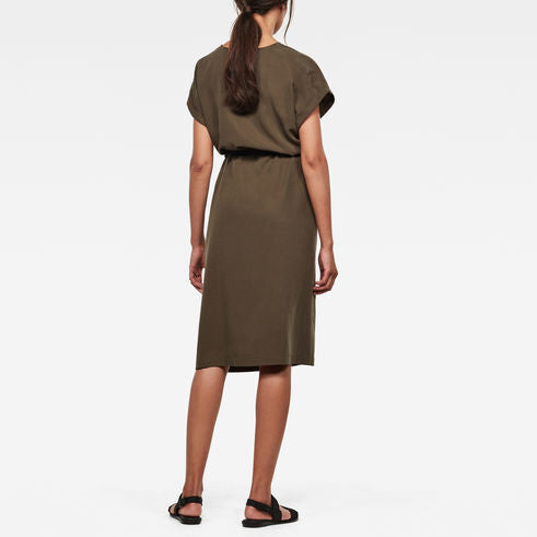 Robe Wrap Dada sport preloved - seconde main