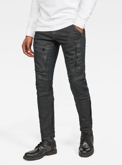 Airblaze 3D Skinny Colored Jeans Dada sport preloved - seconde main