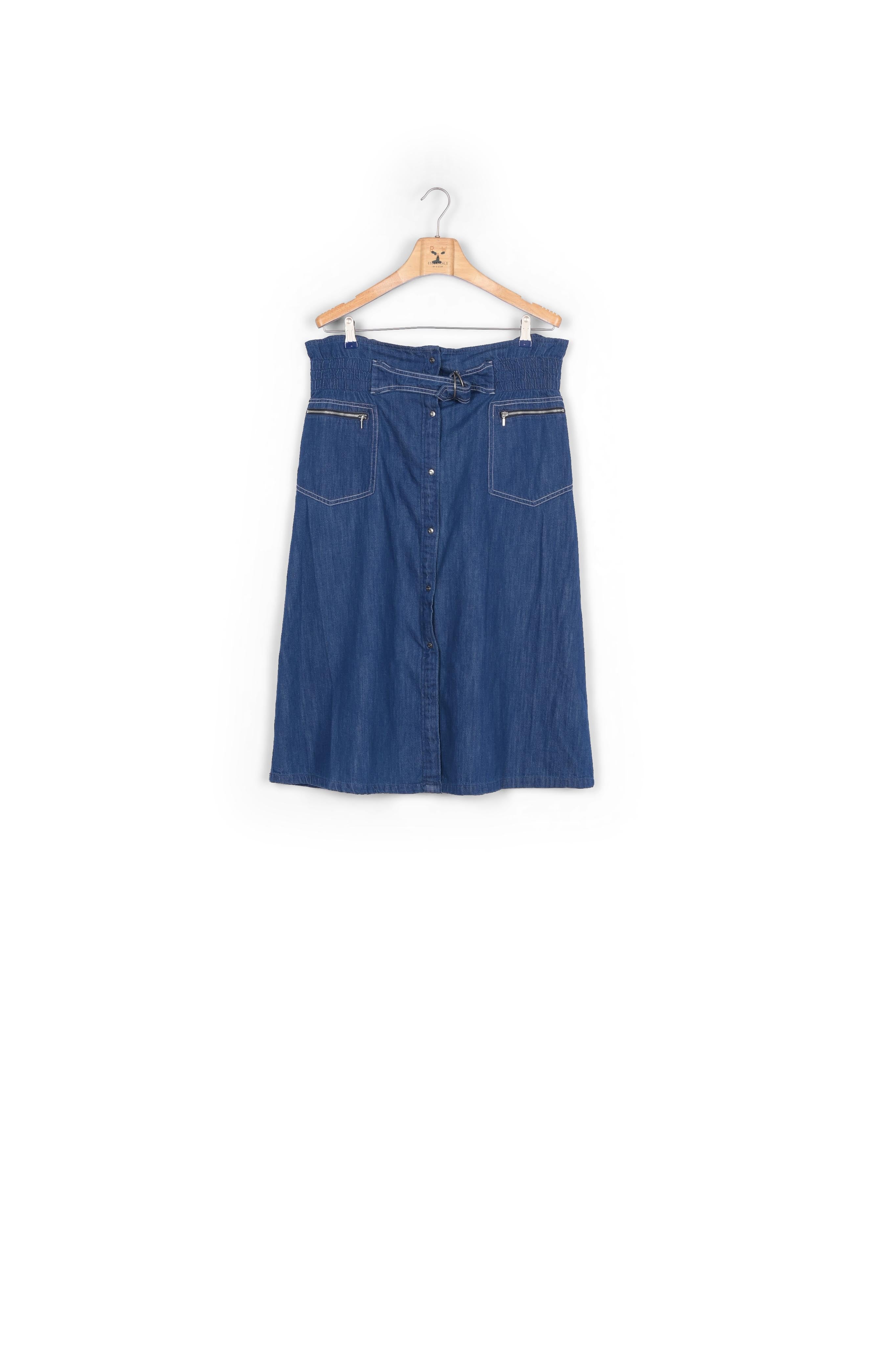 Tacoma Zip Paperbag Skirt Dada sport preloved - seconde main