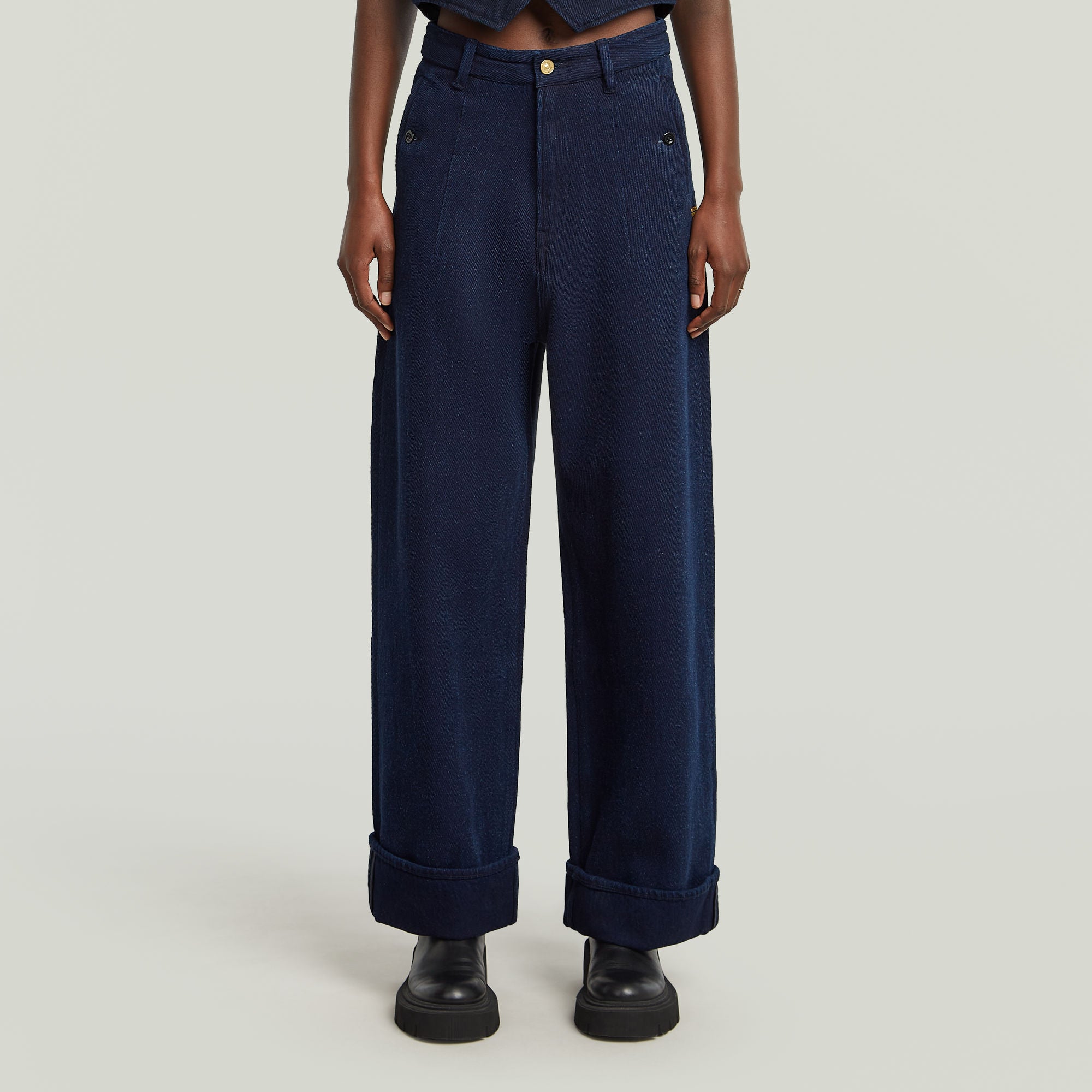 Roos High Loose Jeans Dada sport preloved - seconde main