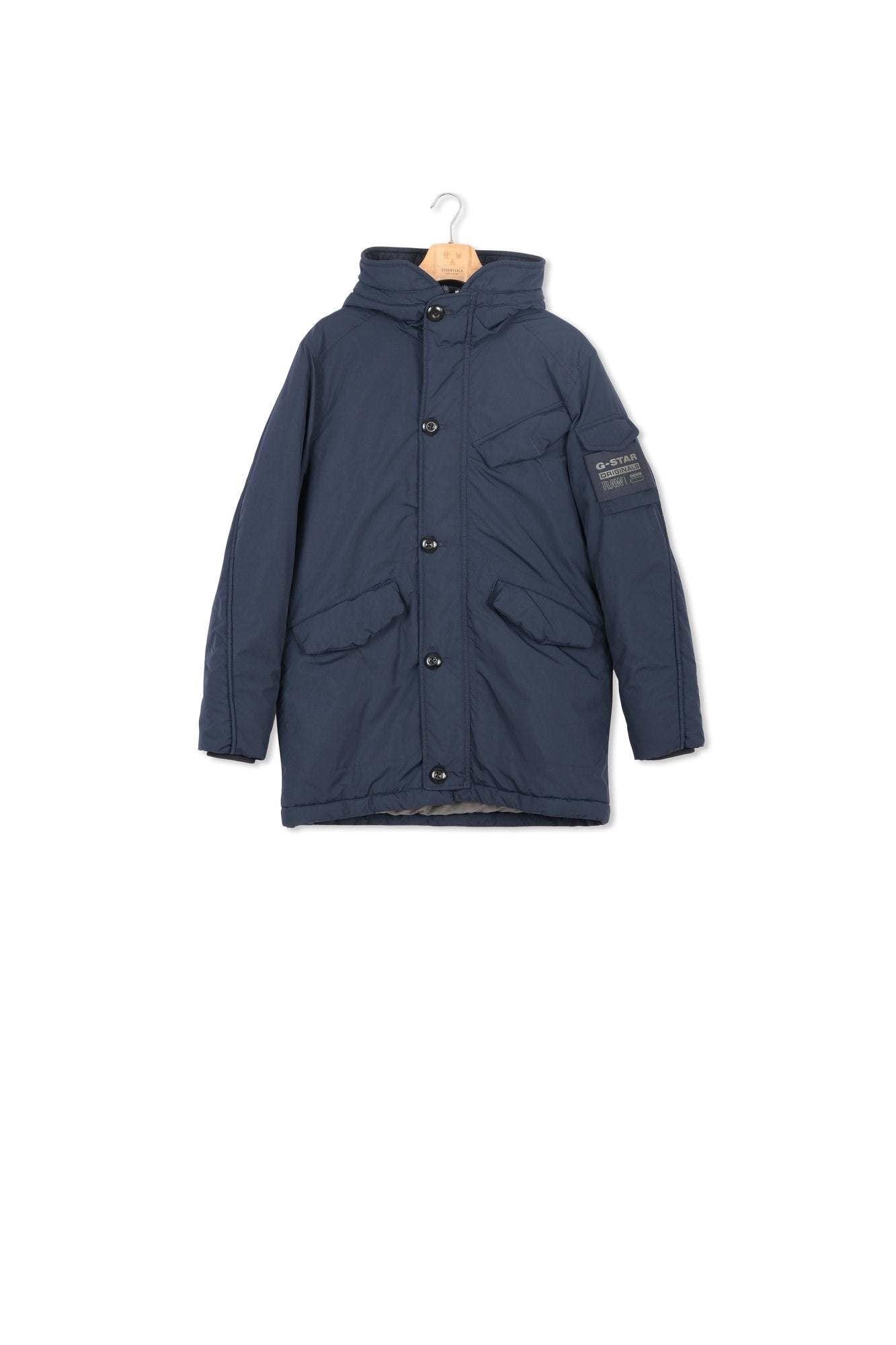 Vodan Padded Hooded Parka Dada sport preloved - seconde main