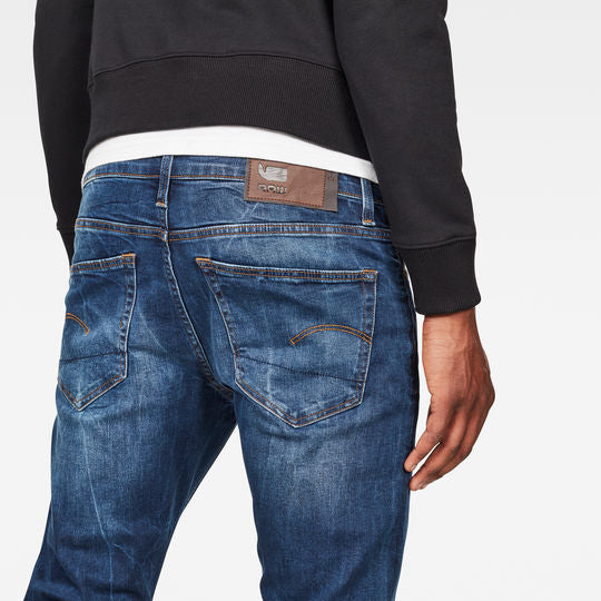 3301 Deconstructed Slim Jeans Dada sport preloved - seconde main