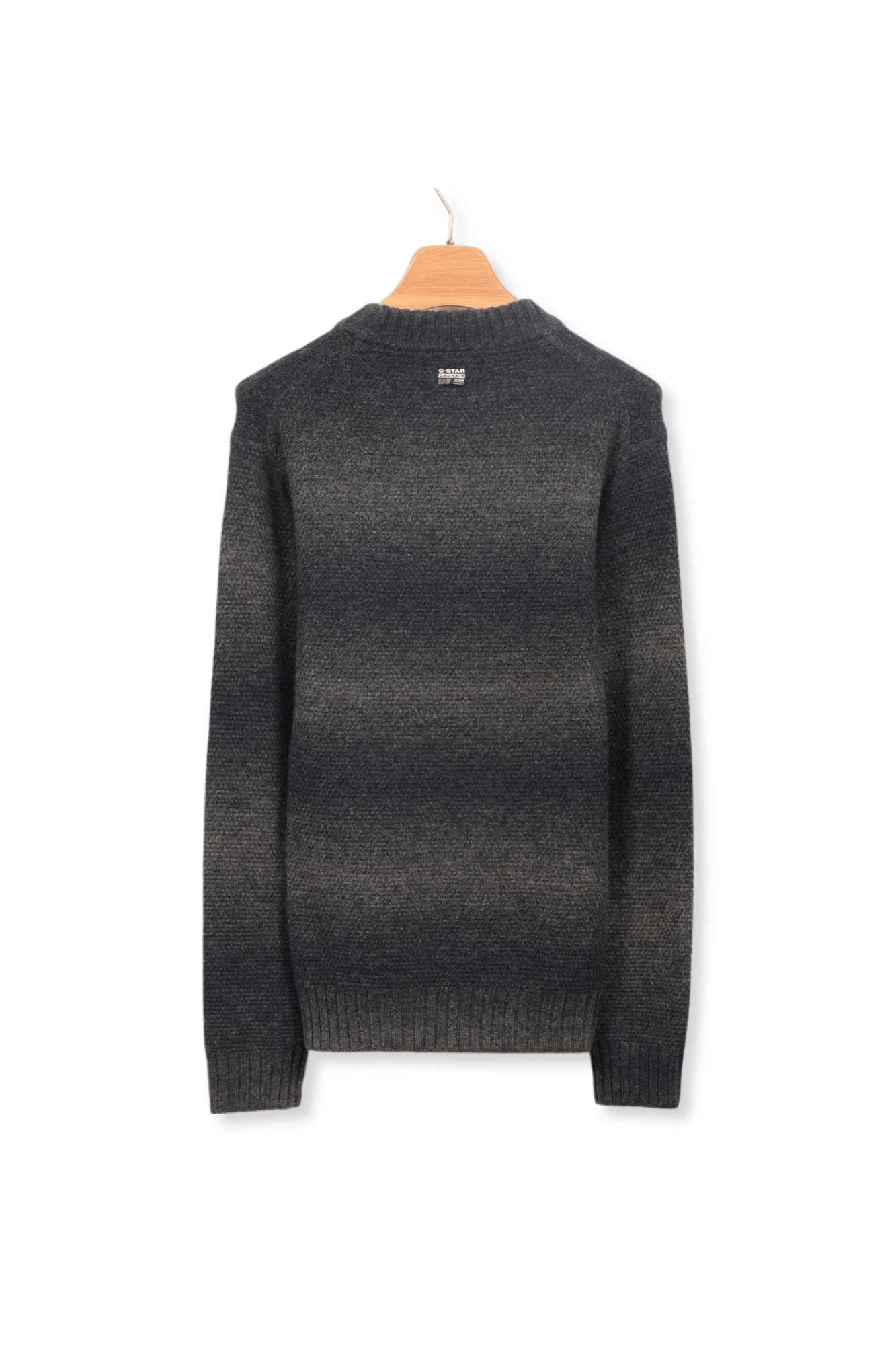 Gradient Knitted Sweater Dada sport preloved - seconde main