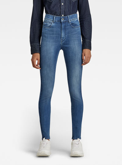 G-Star Shape High Super Skinny Jeans Dada sport preloved - seconde main