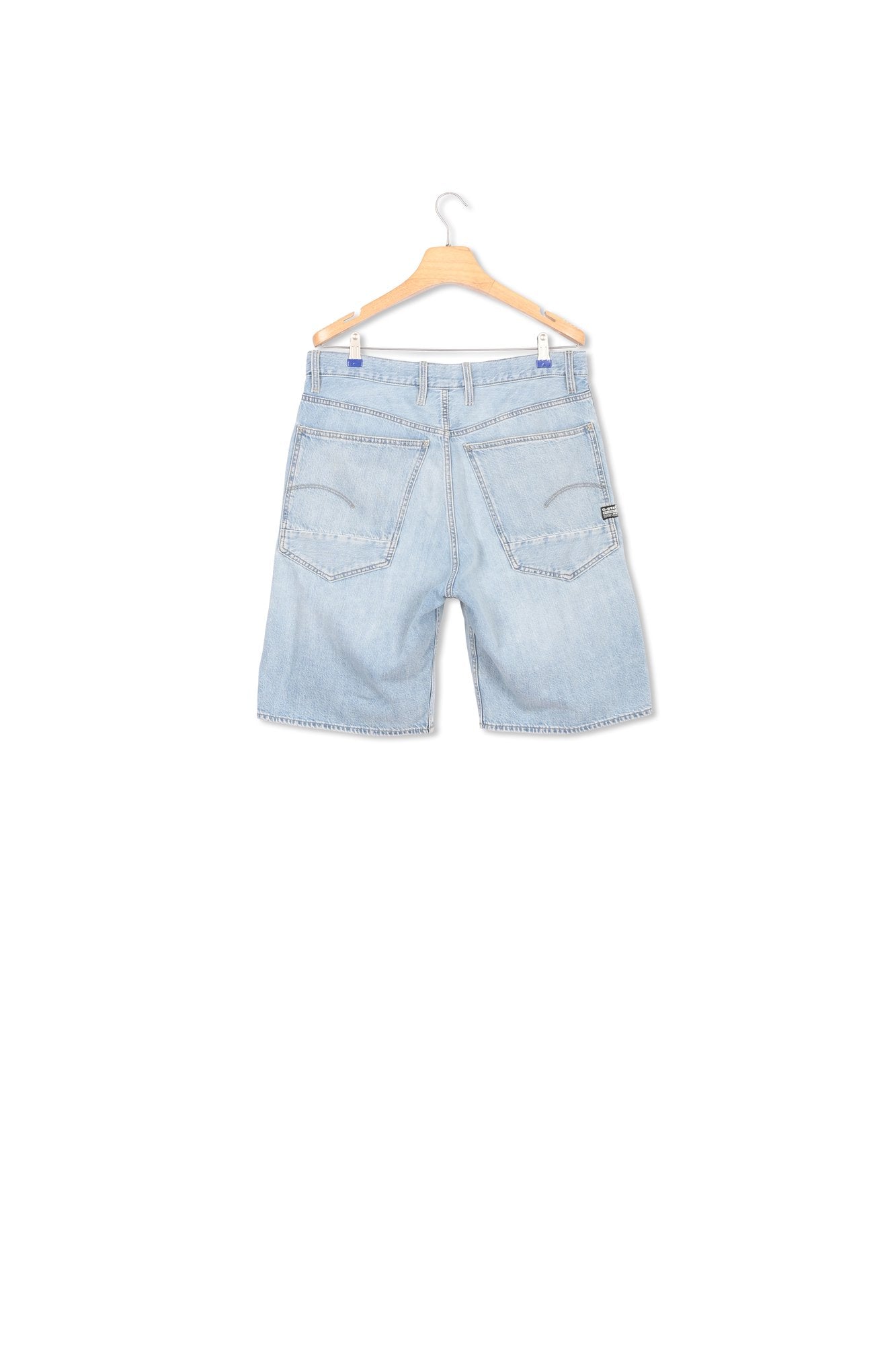 Denim Cargo Loose Shorts Dada sport preloved - seconde main