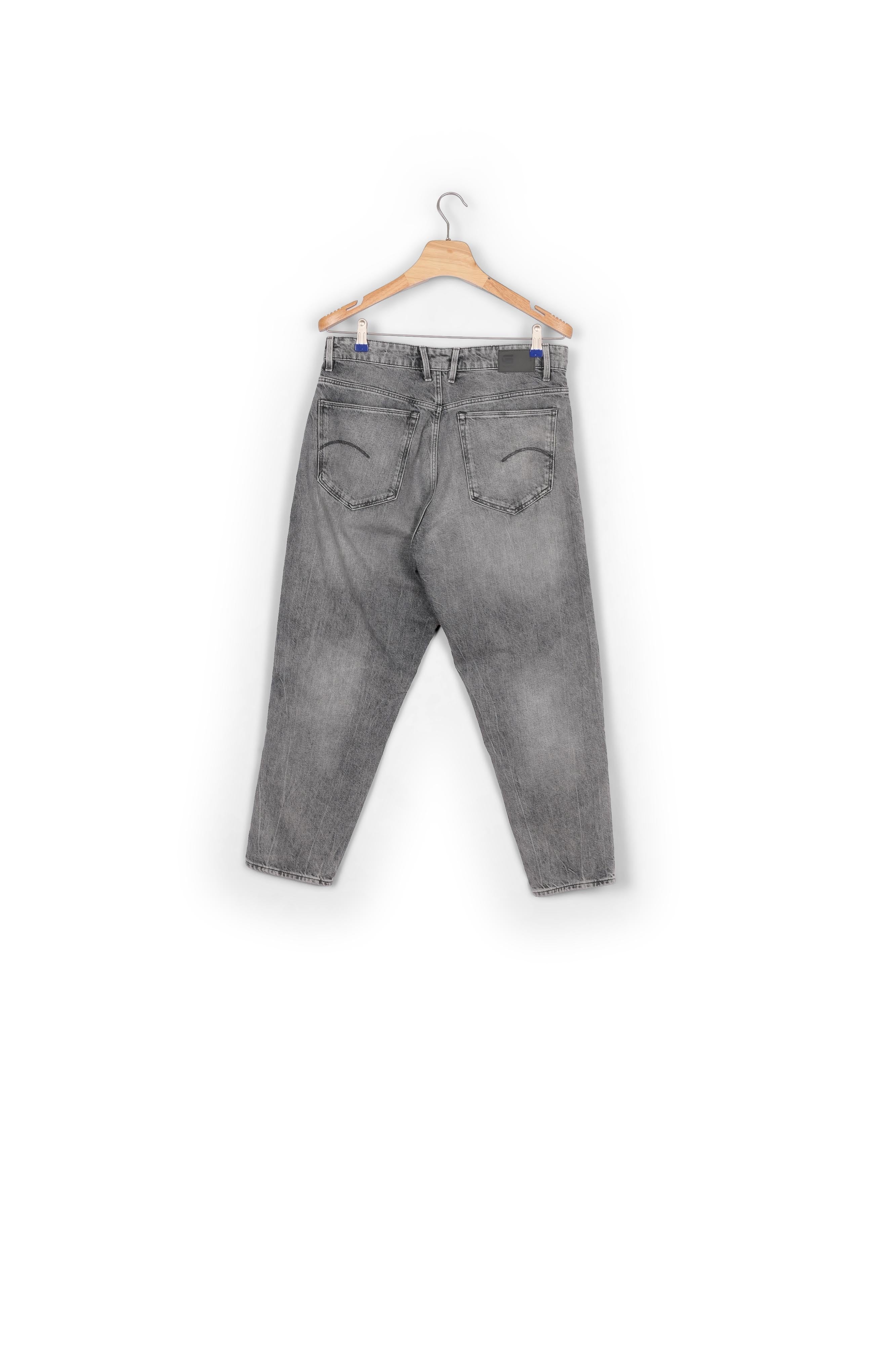 Janeh Ultra High Mom Ankle Jeans Dada sport preloved - seconde main