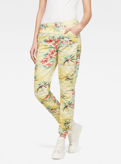 5622 3D Mid Boyfriend Color Jeans Dada sport preloved - seconde main