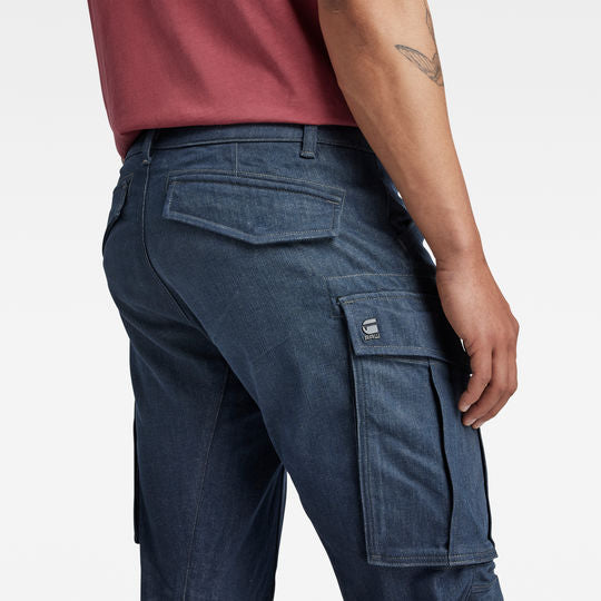 Rovic Zip 3D Regular Tapered Pants Dada sport preloved - seconde main