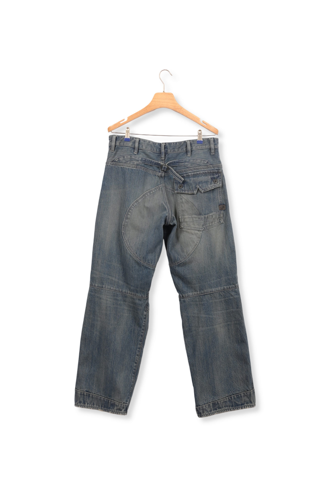 5620 3D Loose Jeans Dada sport preloved - seconde main