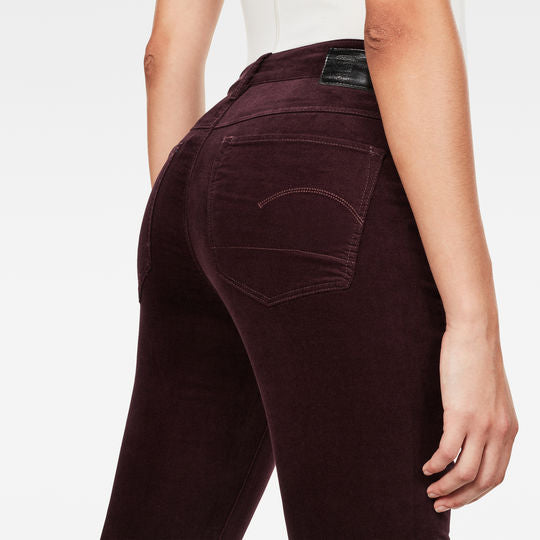 3301 High Waist Skinny Colored Jeans Dada sport preloved - seconde main