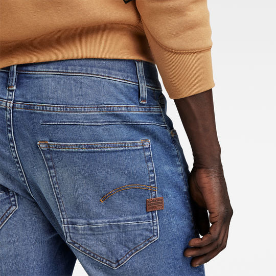 Jean D-Staq 5-Pocket Slim Dada sport preloved - seconde main