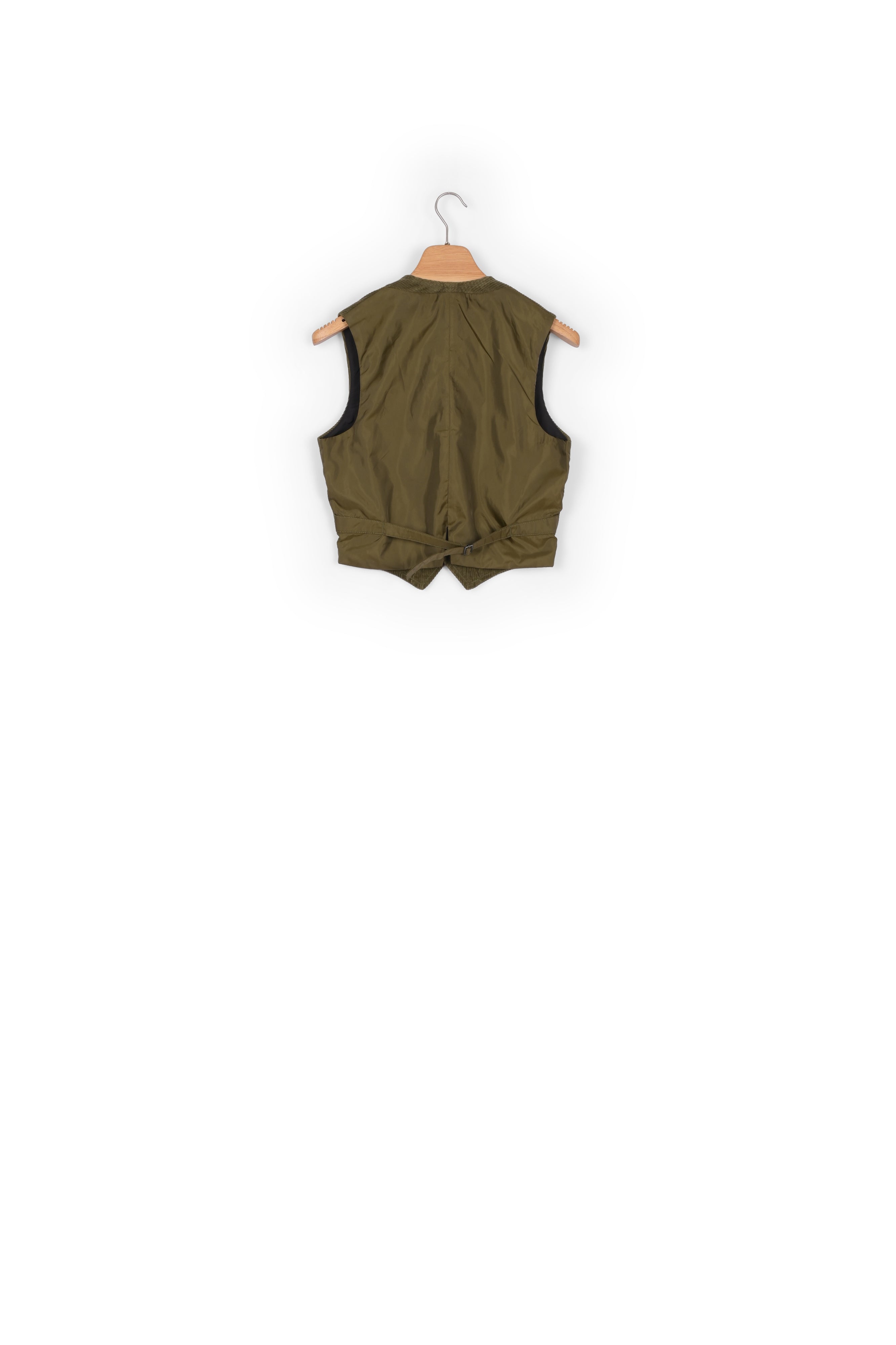Cord Waistcoat Sleeveless Dada sport preloved - seconde main