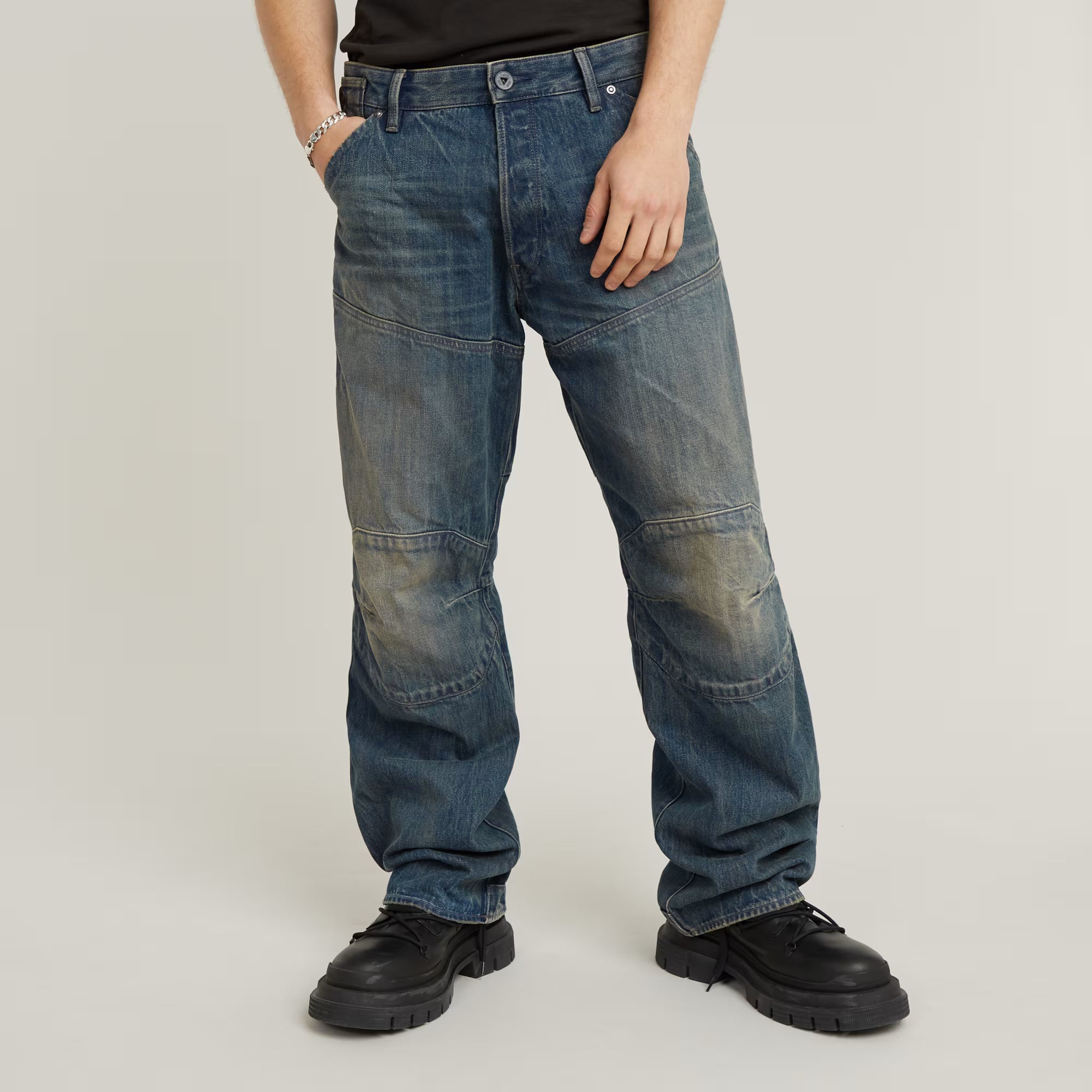 5620 3D Loose Jeans Dada sport preloved - seconde main